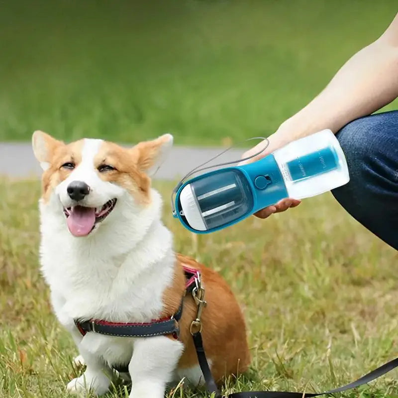 PawRoute Trail Buddy™ 3-in-1 Dog Water Bottle