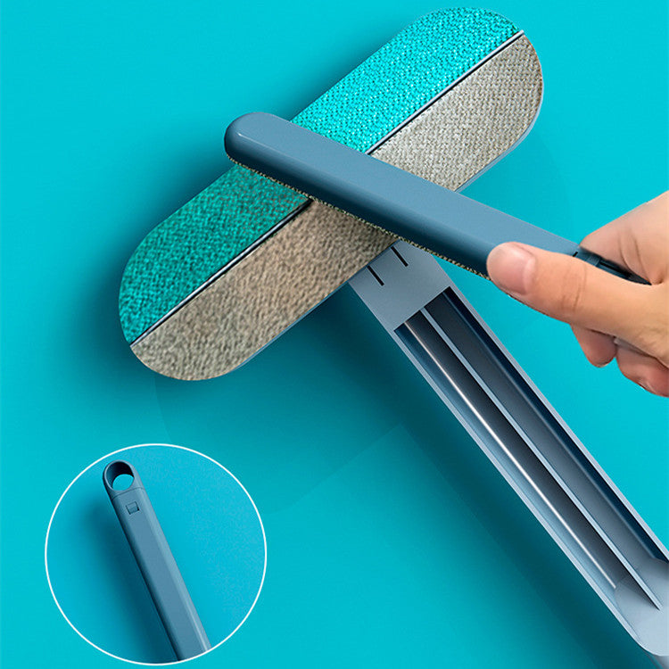 4-in-1 Pet Hair Remover Brush – Multifunctional Dog & Cat Hair Cleaner with Window & Screen Tool