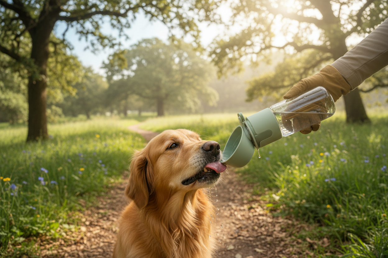 Outdoor Dog Walking Hero Banner