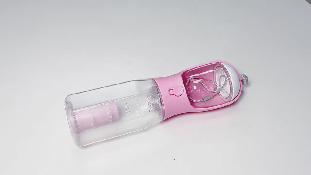 PawRoute Trail Buddy™ 3-in-1 Dog Water Bottle